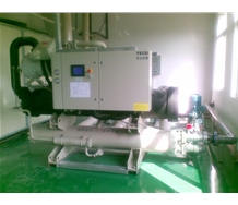 機房制冷站工程(螺桿式冷水機組)
